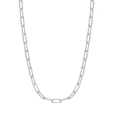 Silver Medium Chain Necklace